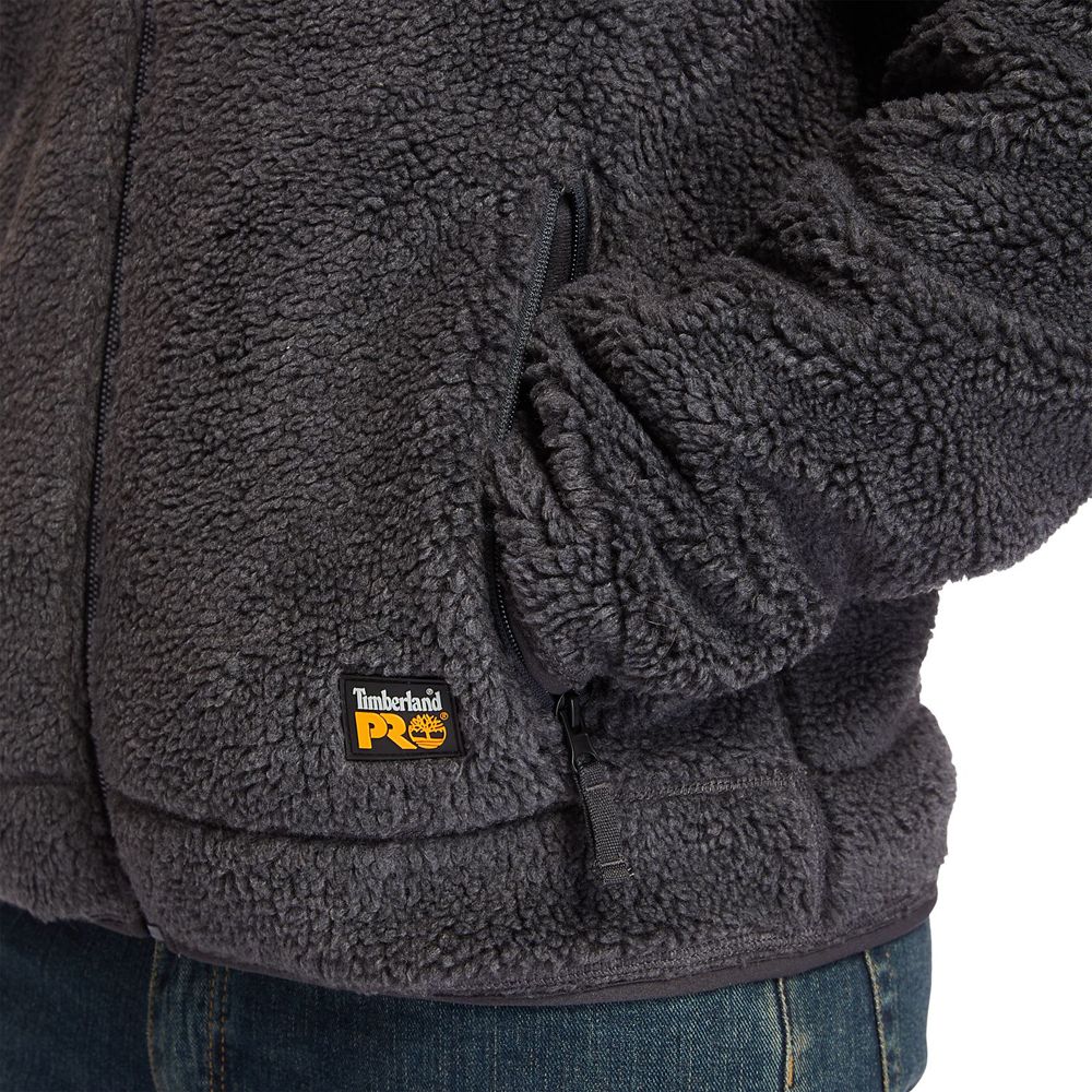 Geaca Timberland Barbati Gri Inchis - Pro® Frostwall Fleece - Romania - AFRTEO346